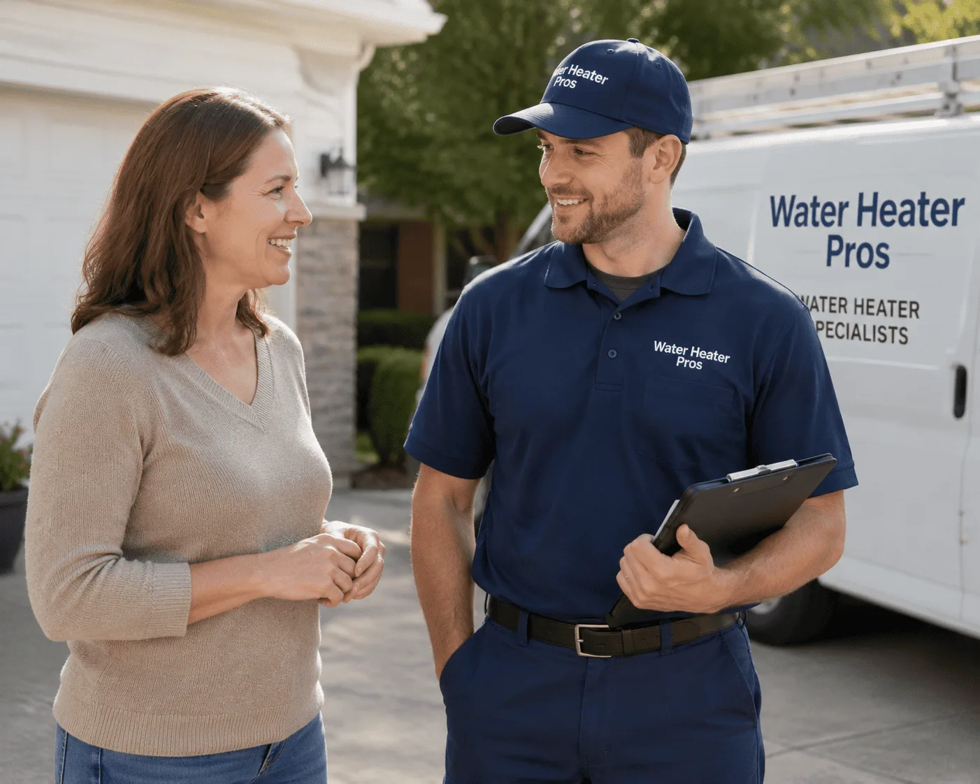 Water Heater Repair Help for Lumberton, MS