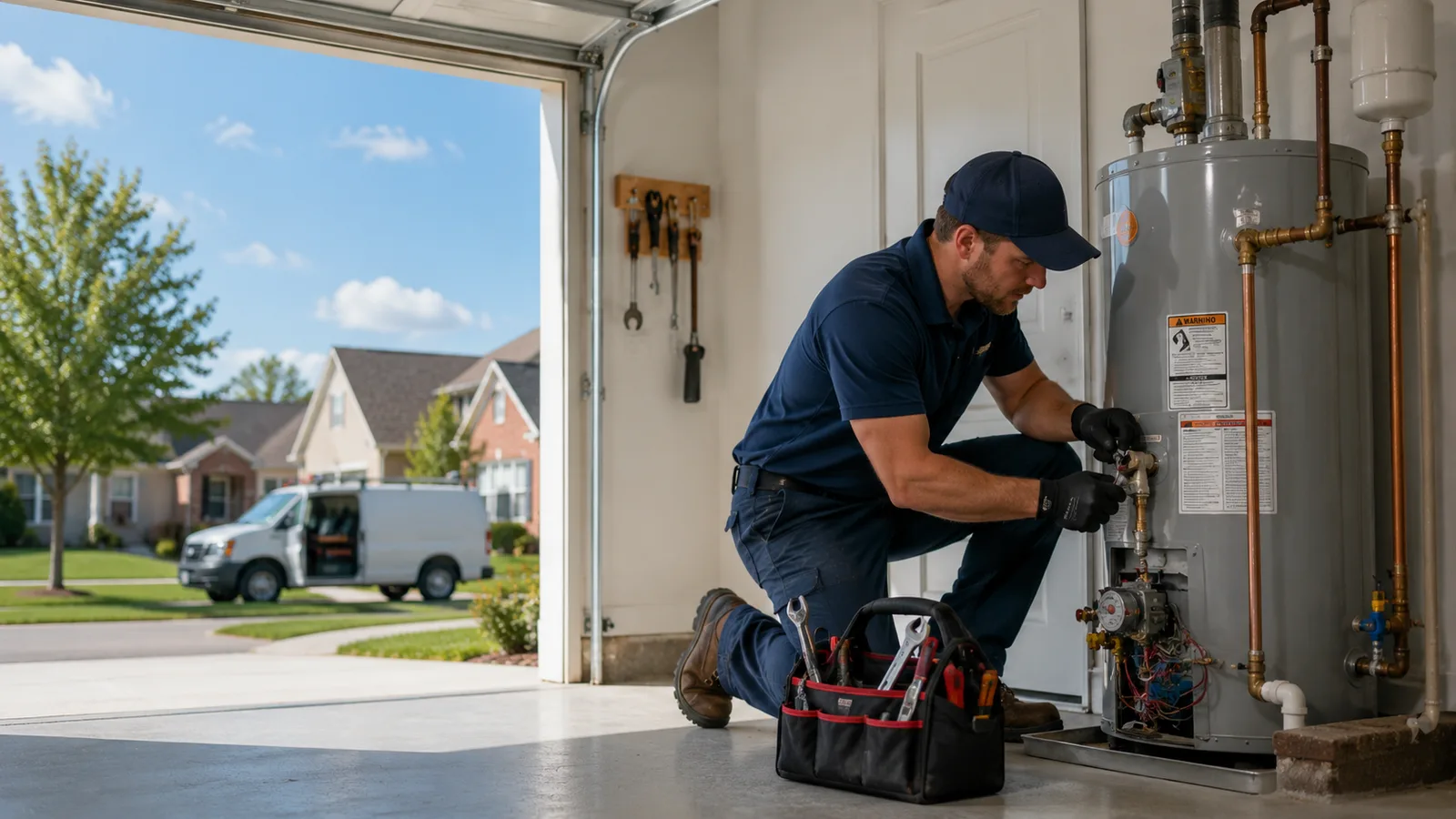 Trusted Water Heater Repair Professionals in Lumberton, MS